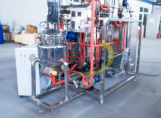 3級0.3平方分子蒸餾設備