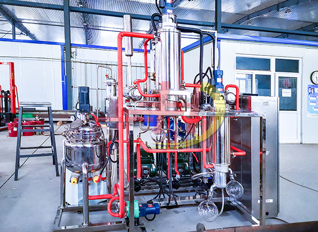 3級2平方分子蒸餾設備